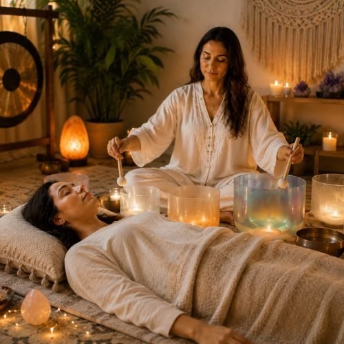 Benefits of a Reiki-Infused Sound Bath
