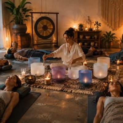 Unique events in yoga studio