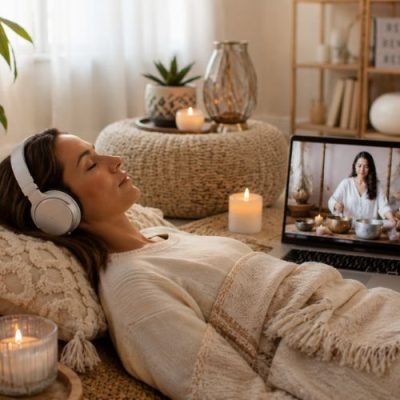 Why choose online sound bath
